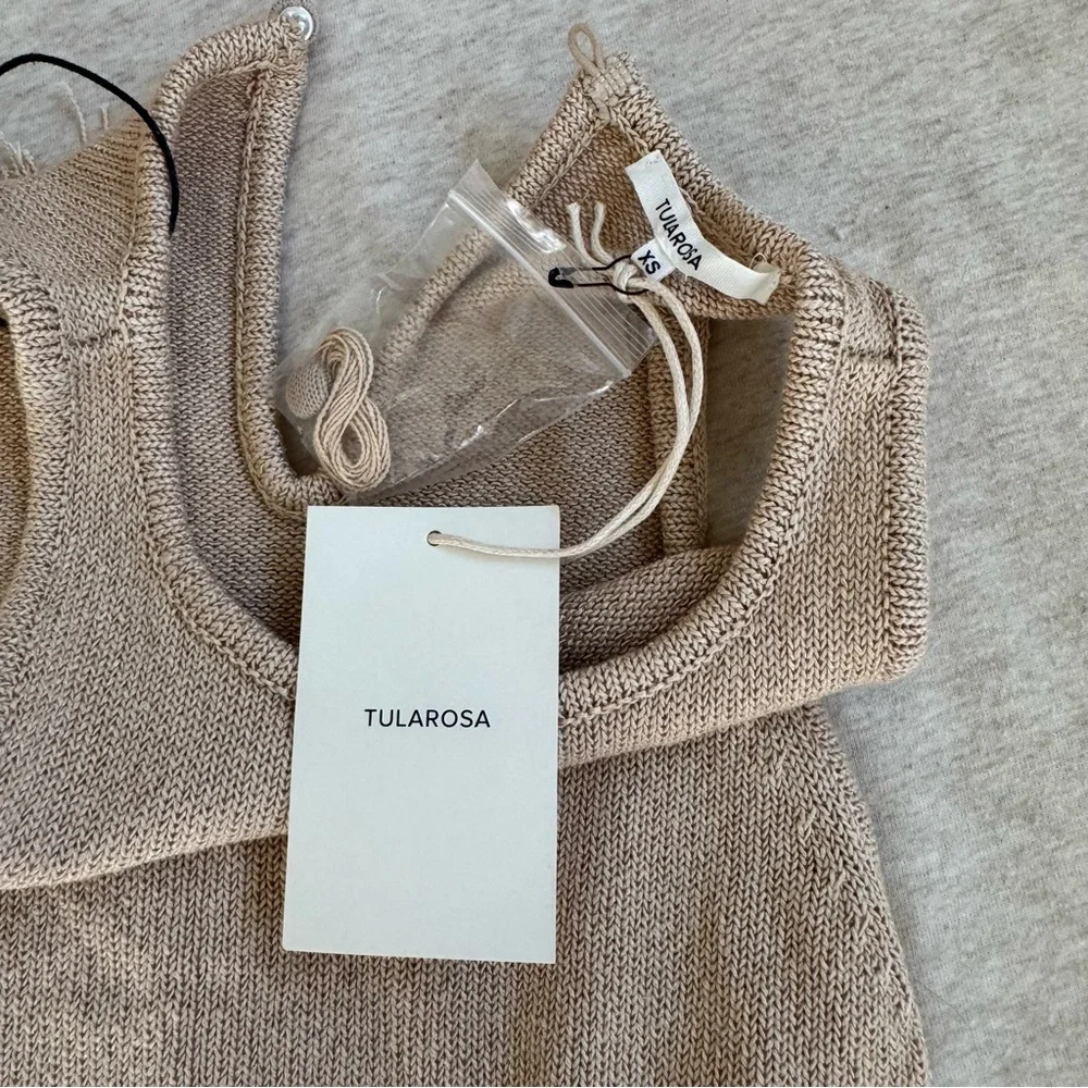 Lucaya Dress in Tan Tularosa Revolve - Picture 4 of 4